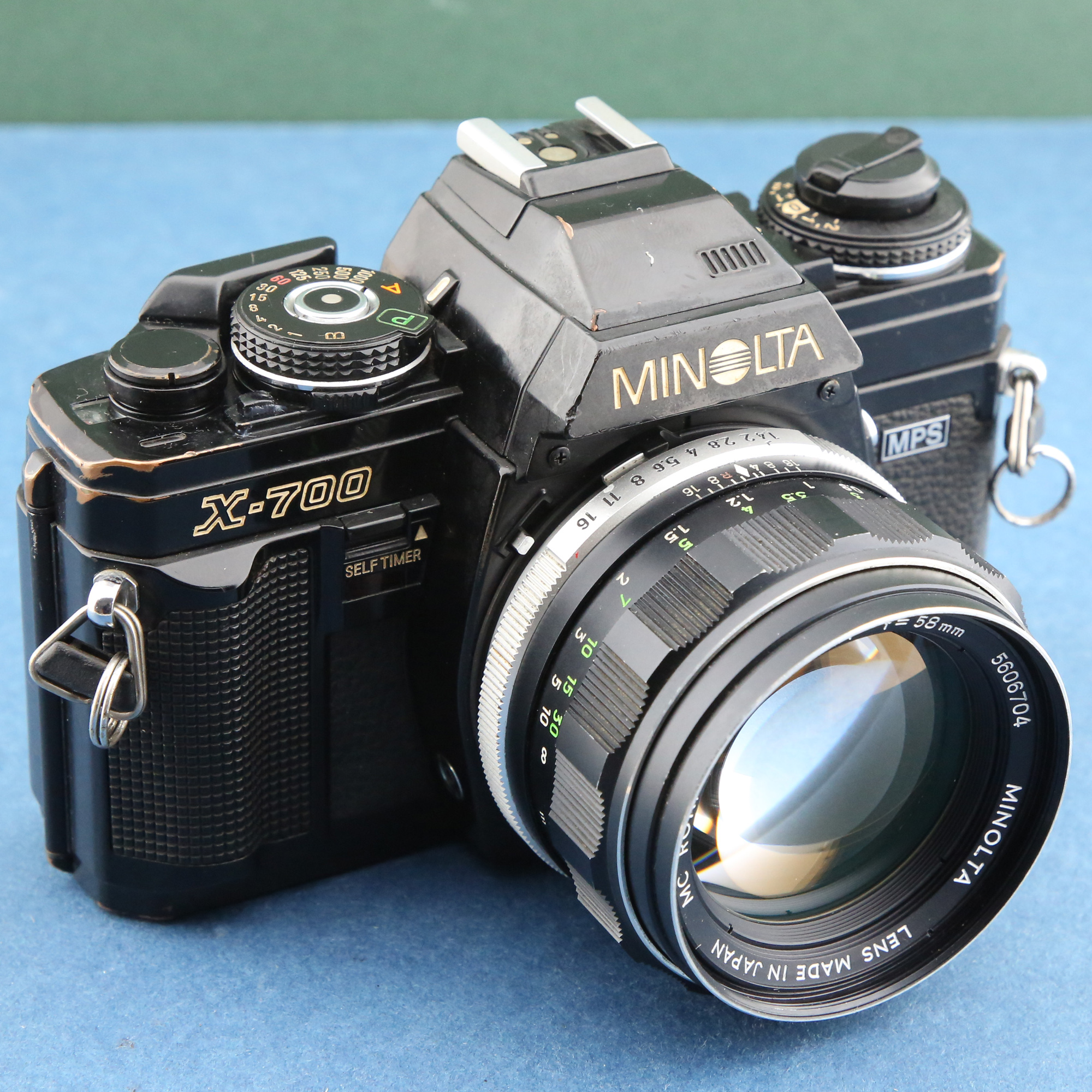 Minolta X-700 #1009xx + 58mm f1.4 - 大華相機