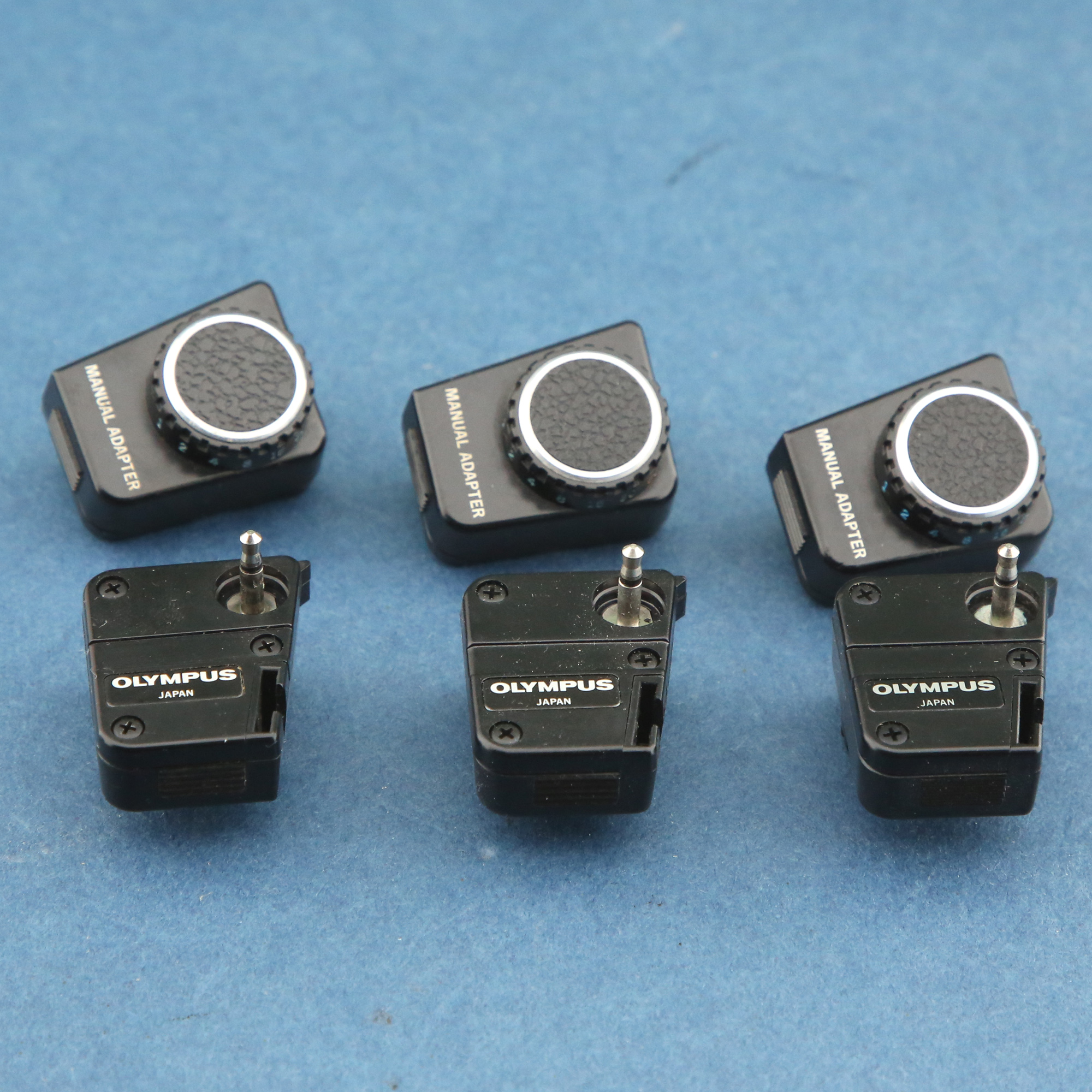 動作品】OLYMPUS OM10 black（MANUAL ADAPTER付）-