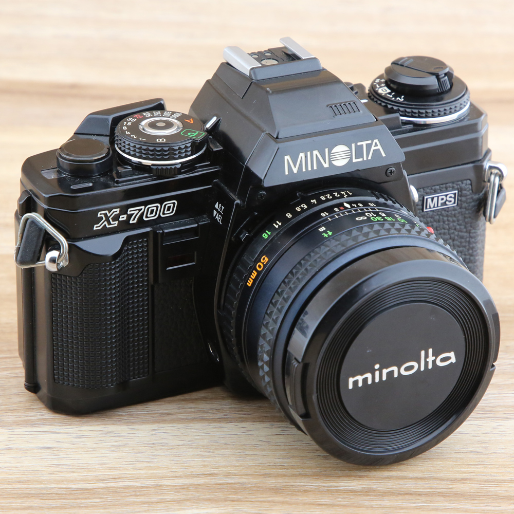 Minolta X-700 #145xx + MD 50mm f1.4 #314xx - 大華相機