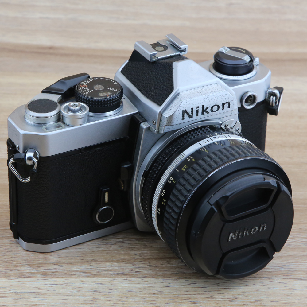 Nikon FM #340xx + AI 50mm f1.4 #484xx 機械相機- 大華相機