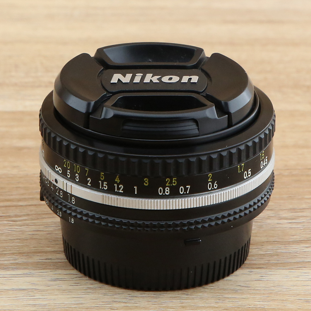 [已預訂]Nikon AIS 50mm f1.8 日版 #207xx