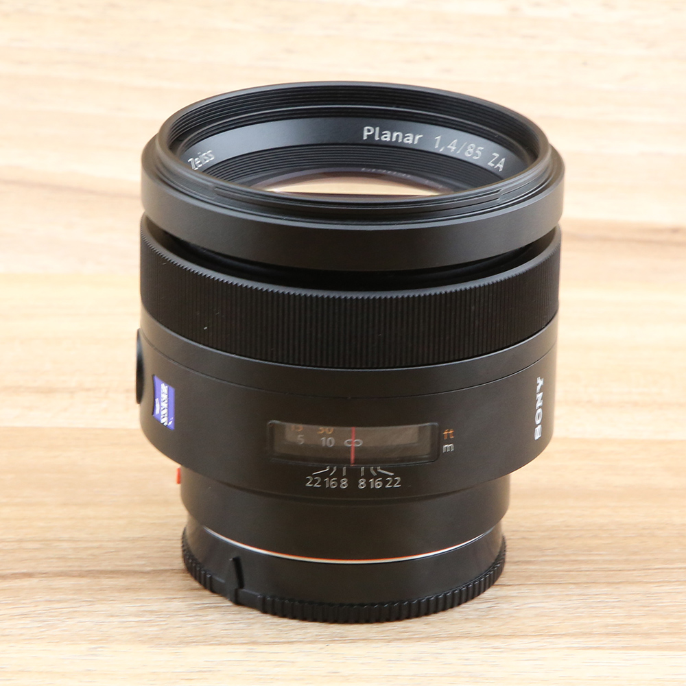 SONY 蔡司AF 85mm f1.4 ZA #018xx A接環- 大華相機