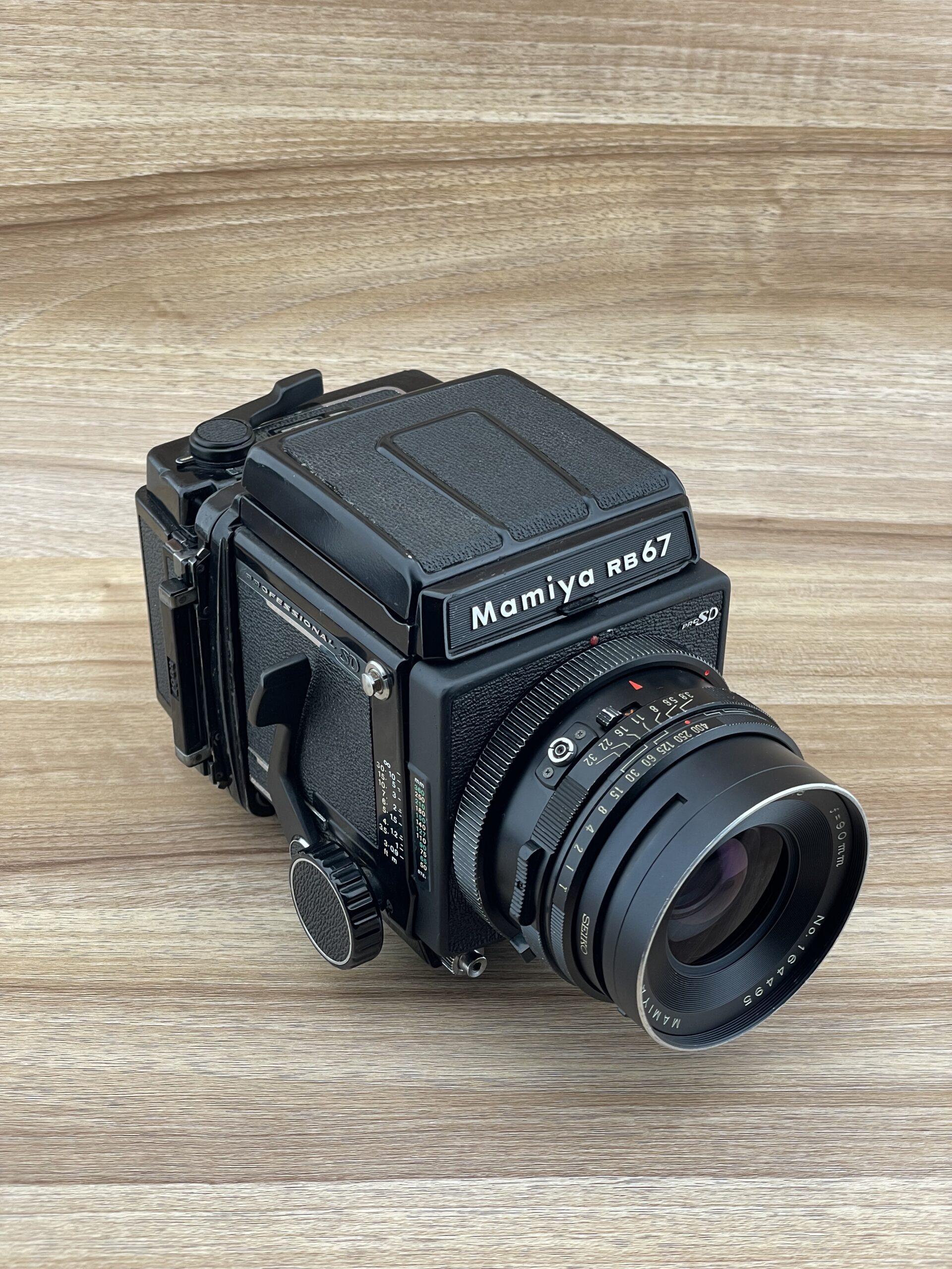 MAMIYA RB67 PRO SD #QF14xx + 90mm f3.8 + 67片盒