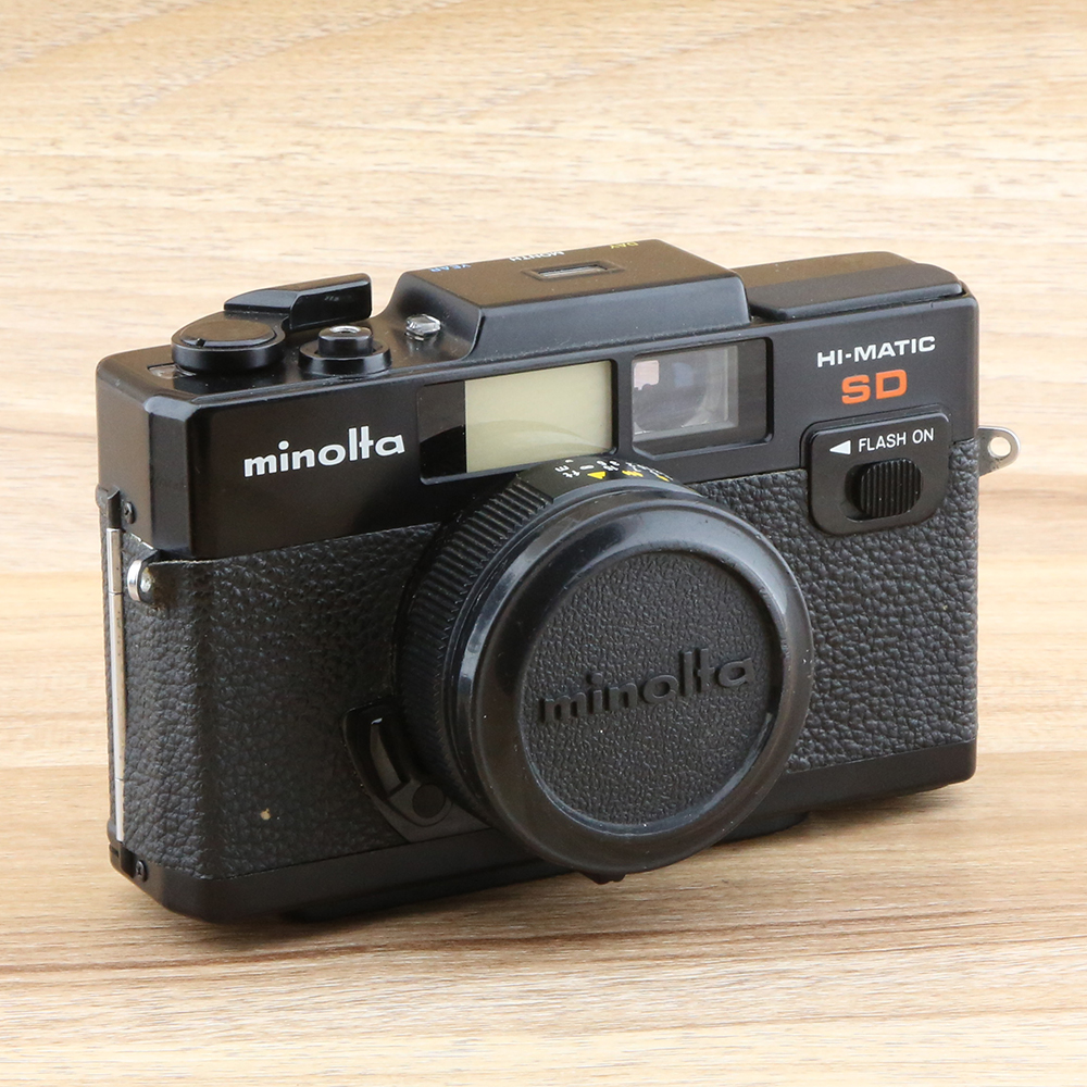 Minolta Hi-MATIC SD #265xx - 大華相機