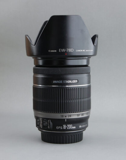 Canon EFs 18-200mm IS 防手震 #550xx aps-c 旅遊鏡：圖片 2