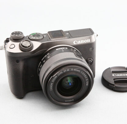 Canon M6 #4381xx + 15-45mm IS STM #593xx