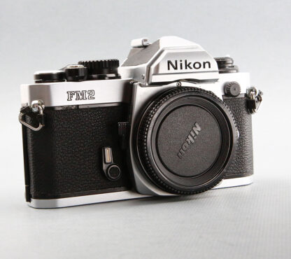 銀色 Nikon FM2 #707xx  機械相機