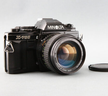 Minolta X-700 #267xx + MC 50mm f1.4 #302xx