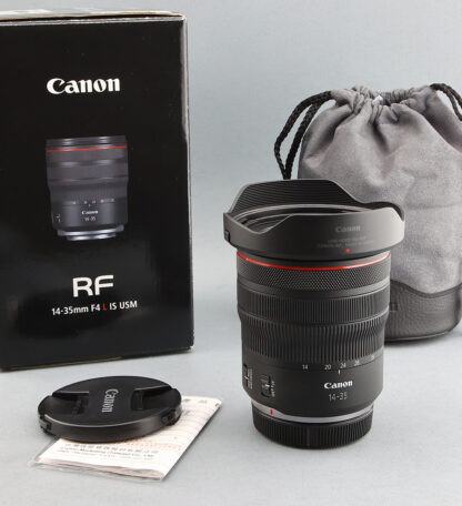 Canon RF 14-35mm f4 IS L #150xx 公司貨  保內：圖片 2