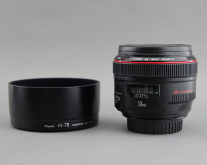 Canon EF 50mm f1.2 L #401xx UZ