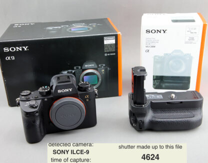 SONY A9 一代 + 原廠手把