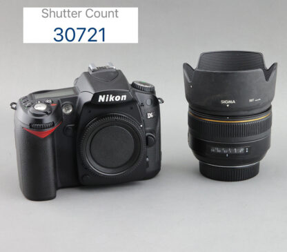 Nikon D90 #xx3489 +Sigma HSM 30mm f1.4 #206xx