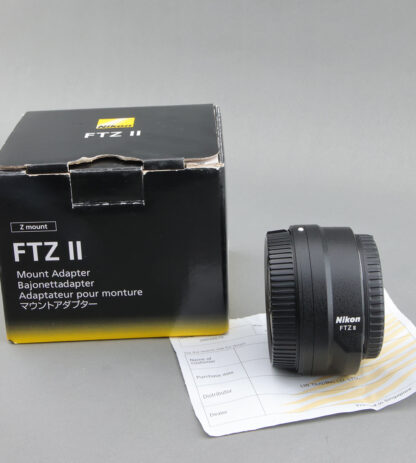 Nikon FTZ II #xx 070 二代 轉接環  二手