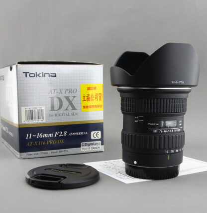 Tokina Canon EFs 11-16mm f2.8 一代#8207xx