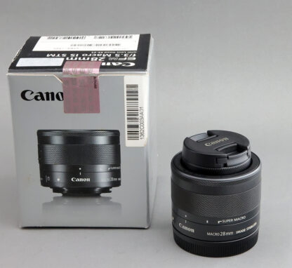 Canon EFM 28mm f3.5 Macro IS STM 微距鏡頭