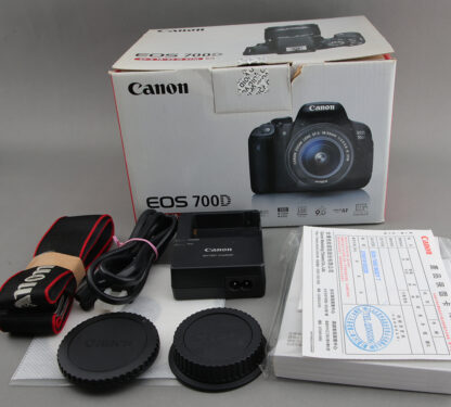 Canon 700D #278xx  + 18-55mm IS STM