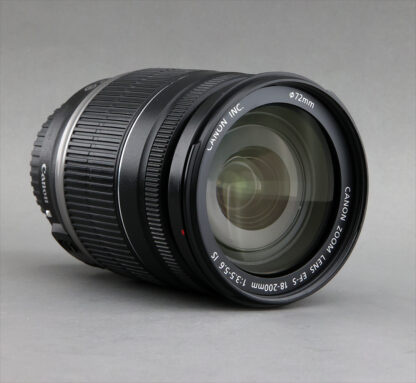 Canon EFs 18-200mm IS  #027xx 防手震 +遮光罩：圖片 2