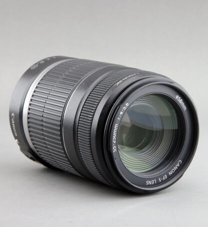 Canon EF-s 55-250mm IS #463xx  防手震  + 遮光罩：圖片 2