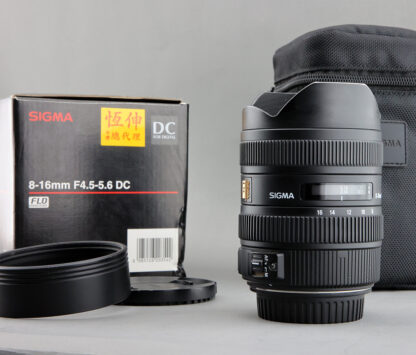 Canon EF-S 8-16mm HSM #1503xx  超廣角