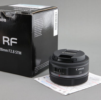 Canon RF 28mm f2.8 #351xx  全幅 保內