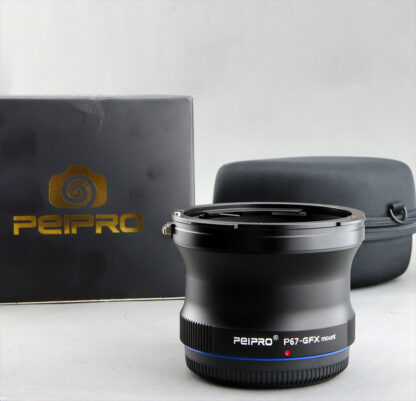 富士 GFX 機身使用 Pentax 67 鏡頭 轉接環  新品：圖片 2