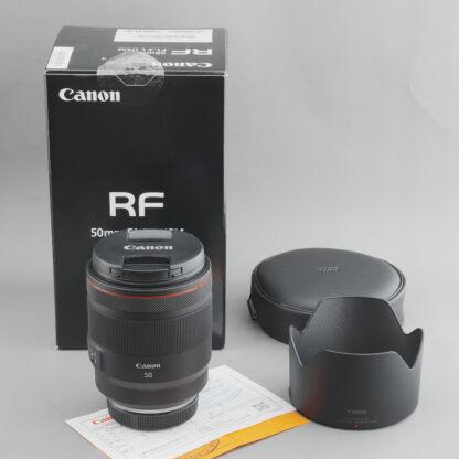 Canon RF 50mm f1.2 L USM #455xx 公司貨保內