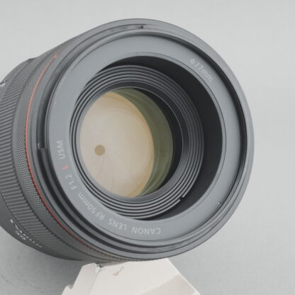 Canon RF 50mm f1.2 L USM #455xx 公司貨保內：圖片 2