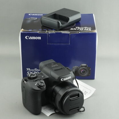 (已售出)Canon PowerShot SX70HS 21-1365mm F3.4-6.5 公司貨保內 #868xx