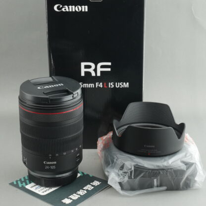 「已售出」Canon RF 24-105mm F4 L IS USM #453xx 平輸保內